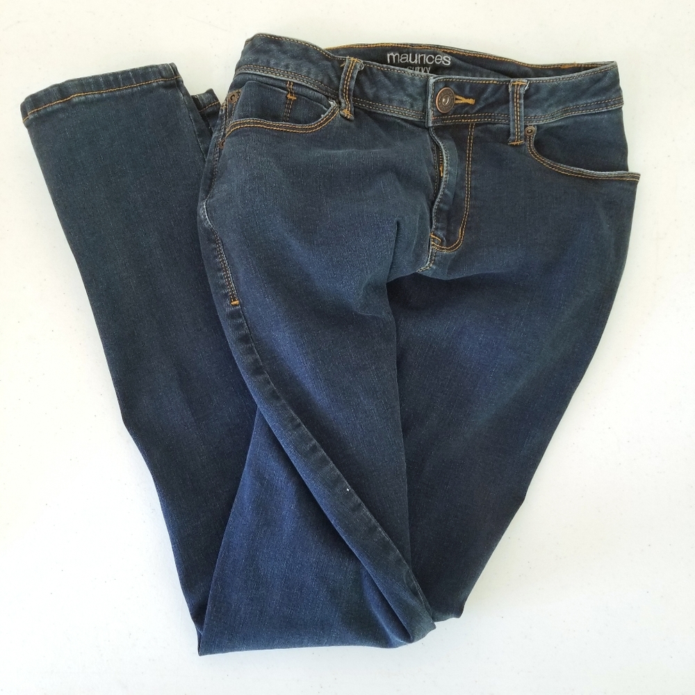 Maurice Curvy Size 3/4 Jean's